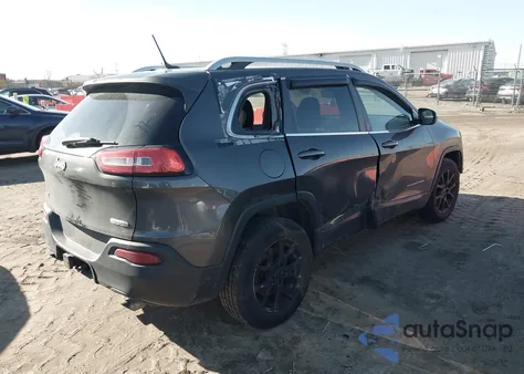 2014 Jeep Cherokee Latitude из США, поврежденный, VIN 1C4PJMCS9EW282756